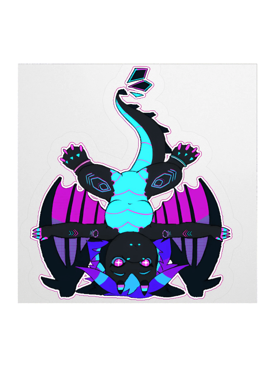 Derg Flop Sticker product image (1)