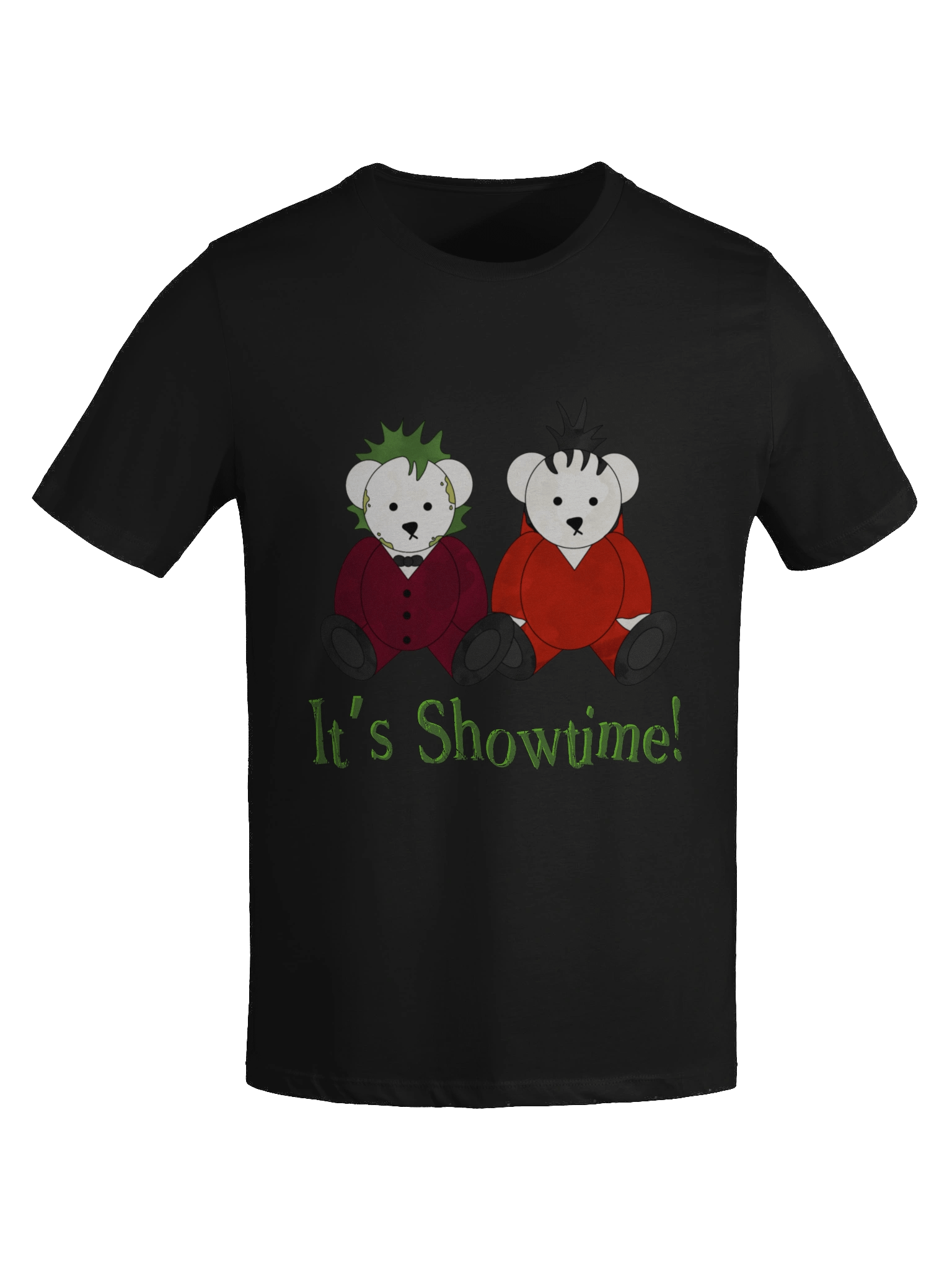 [UM Designs] Showtime Bears - Women's Graphic Tee product image (7)