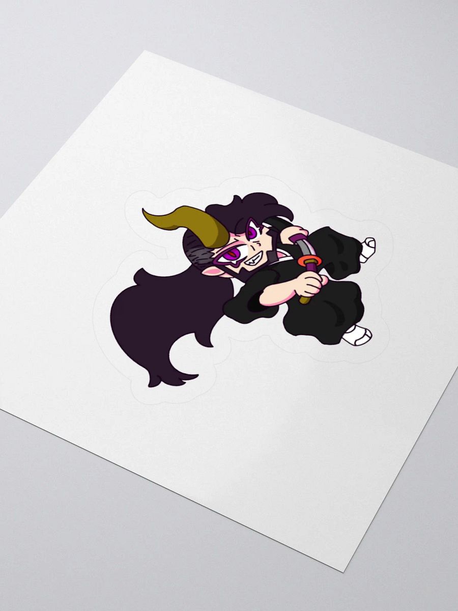 Devilish Cosplayer Sticker product image (11)