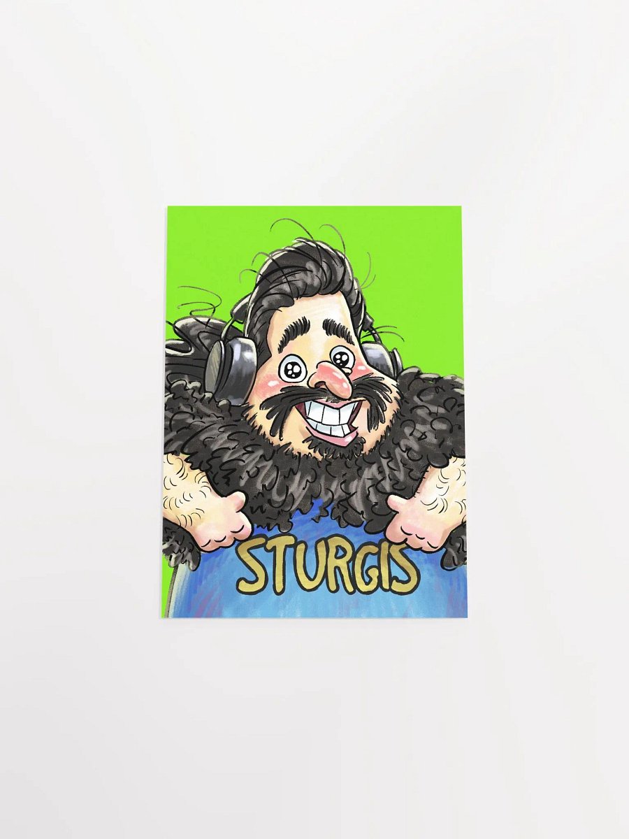 I AM STURGIS Poster product image (4)