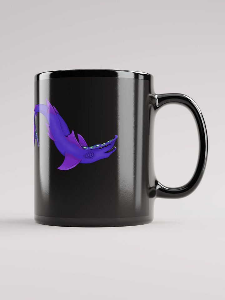 Goblin Shark (Black Glossy Mugs) product image (2)