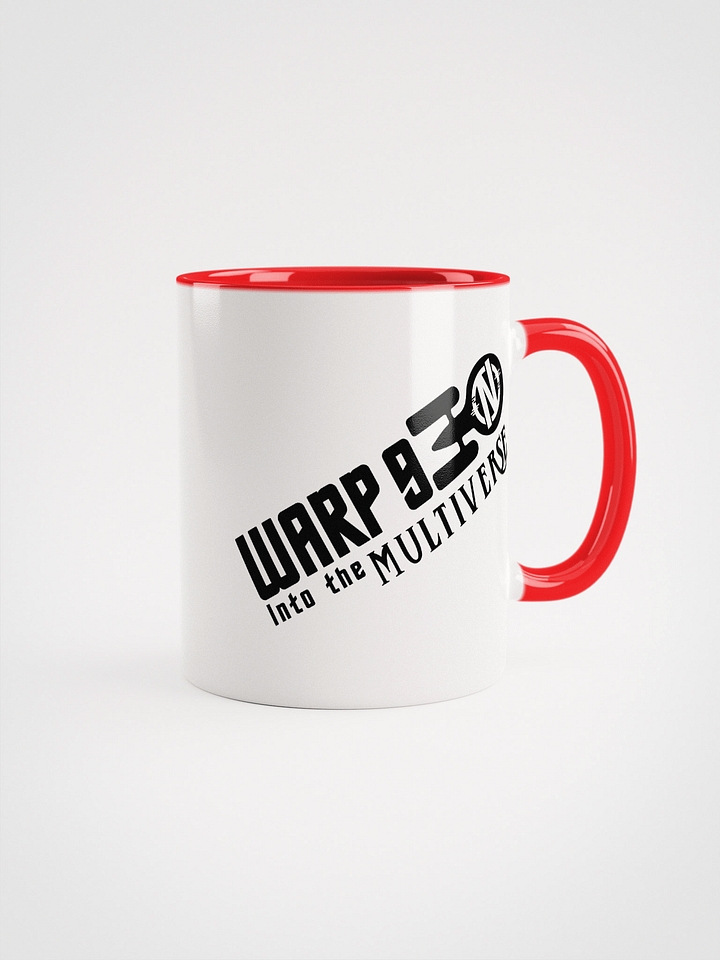 Warp 9 - Tasse zweifarbig product image (1)
