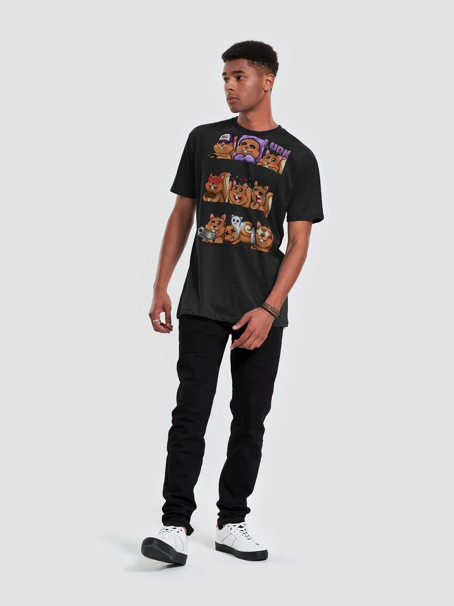 Squirrel Emote Shirt product image (5)
