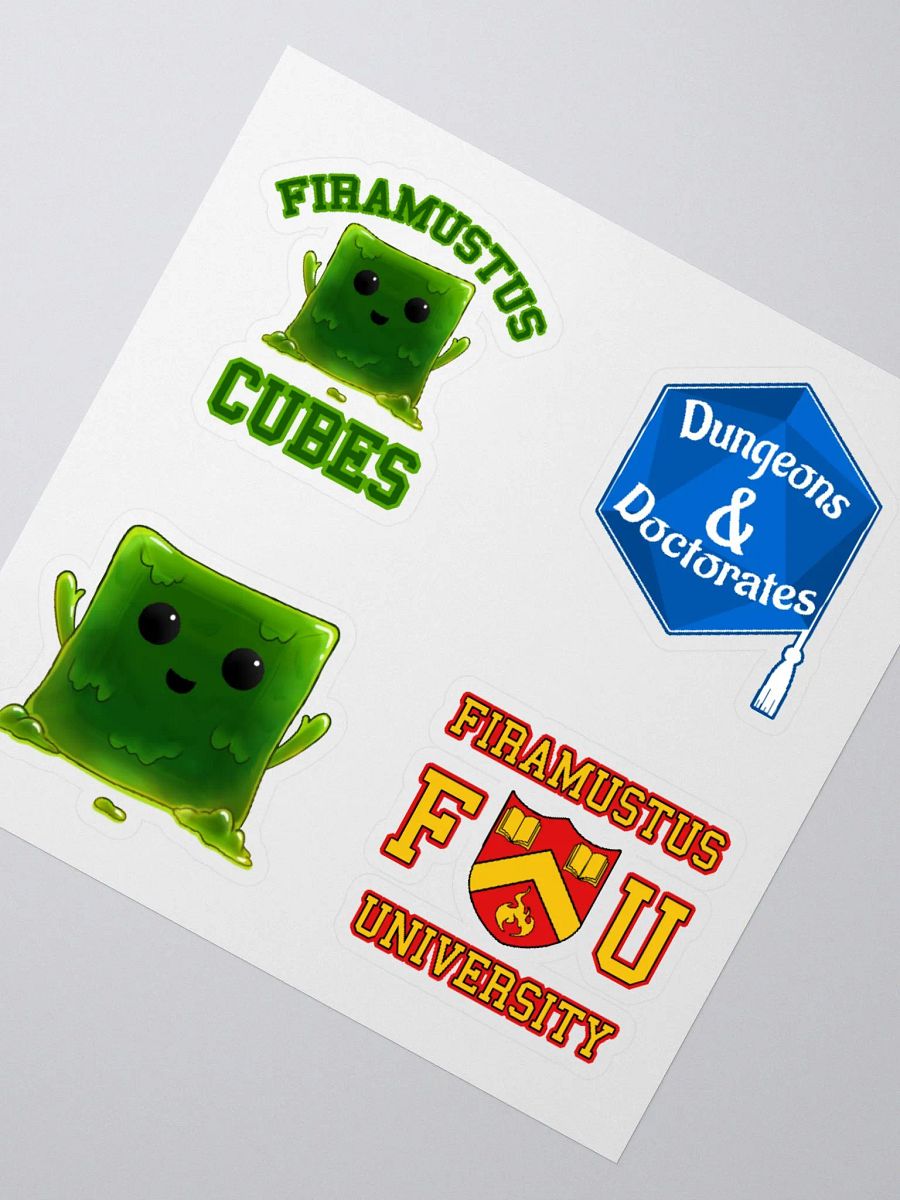DnDoctorates OG Sticker Sheet product image (2)