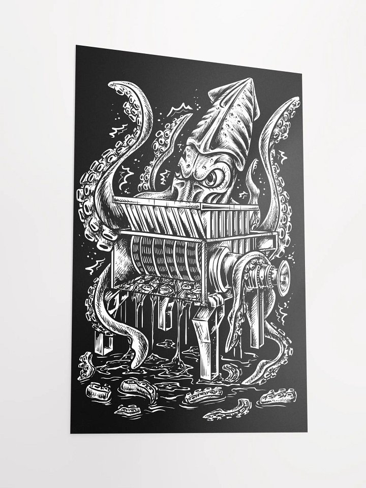 Squid Poster product image (2)