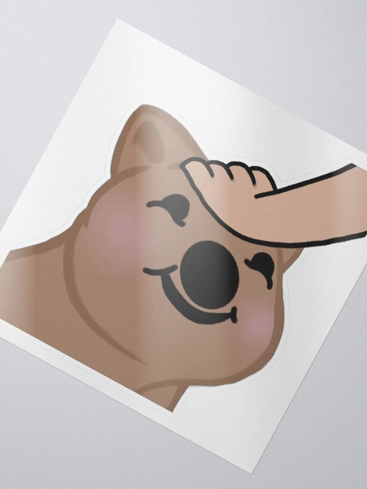 Quokka Pat Sticker ♡ product image (2)