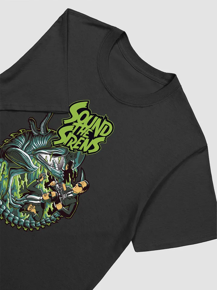 Siren Showdown Unisex Graphic T-Shirt product image (2)