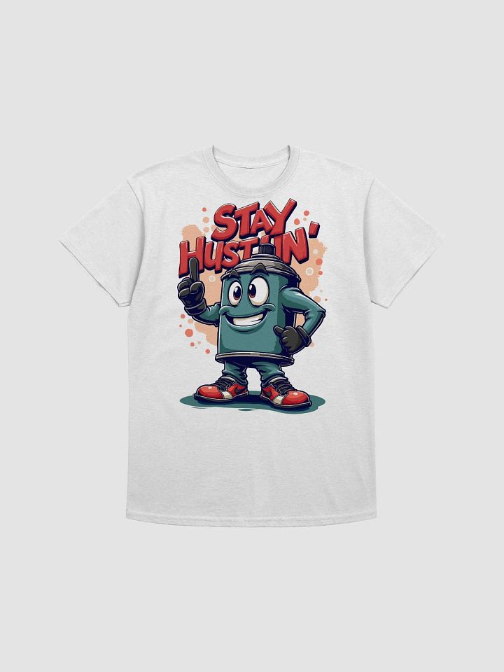Stay Hustlin' Character T-Shirt product image (1)