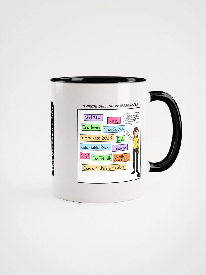 "Unique selling proposition(s)" mug product image (2)