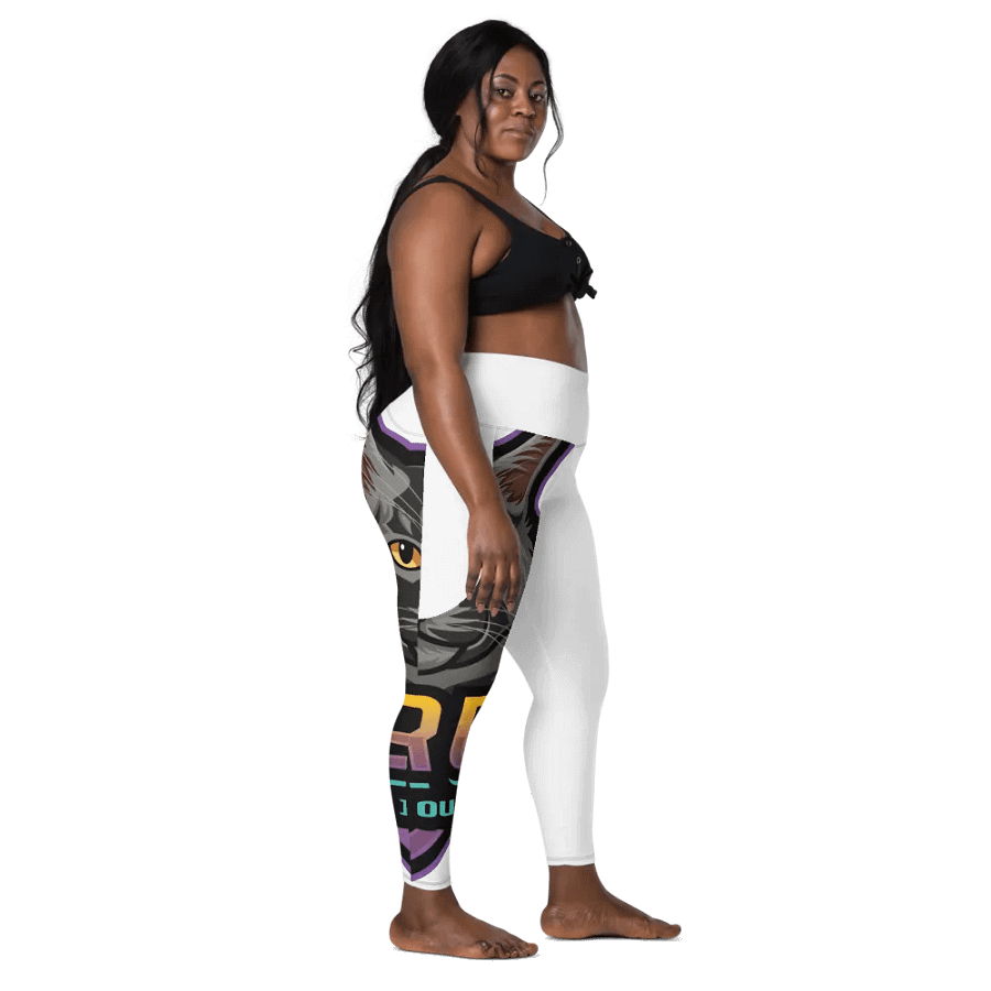 All-Over Print Lady Leggings with Pockets product image (7)