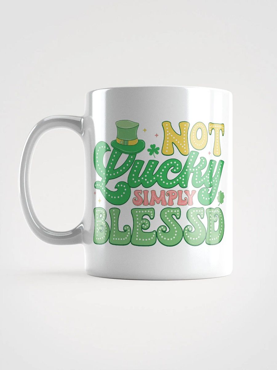 Blessed & Lucky Mug product image (6)