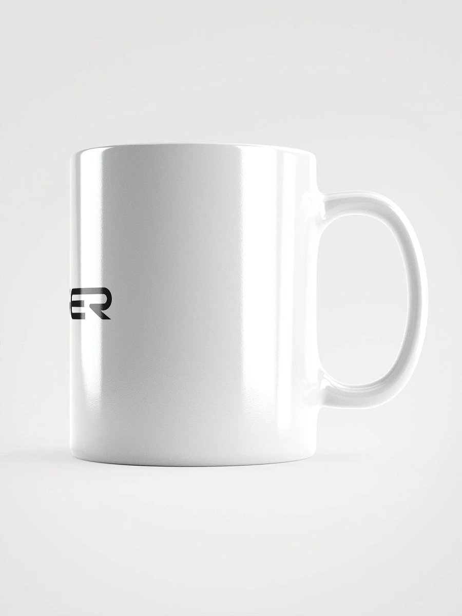 Modern White Glossy Mug product image (3)