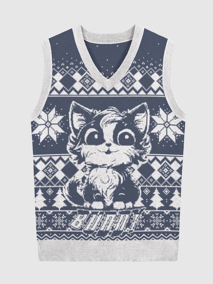 Buddy Knitted V-Neck Vest 13 product image (3)