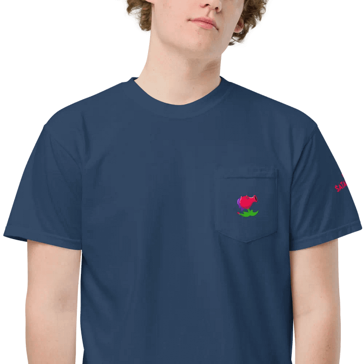 Spicy Pea Pocket T-Shirt product image (2)