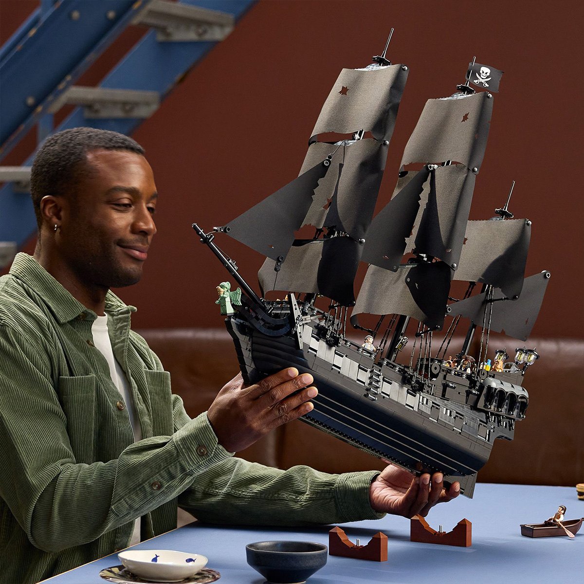 LEGO Corabia de pirati a capitanului Jack Sparrow product image (9)