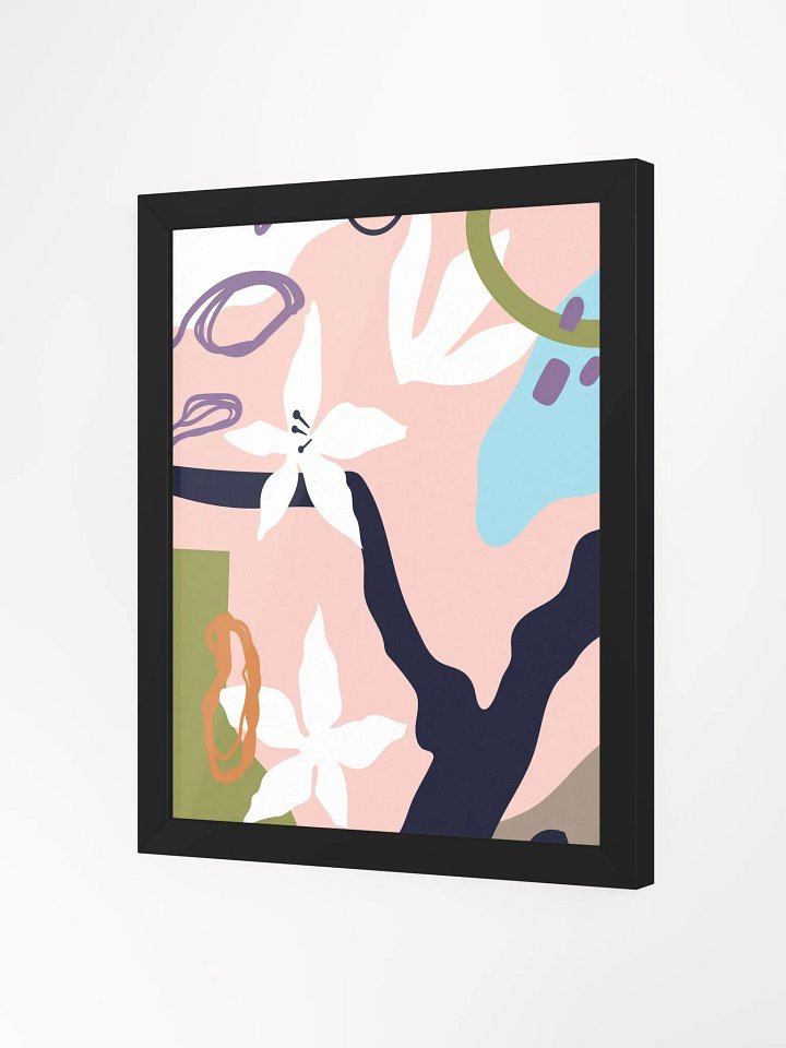 Vibrant Ayous Wood Framed Matte Poster product image (21)