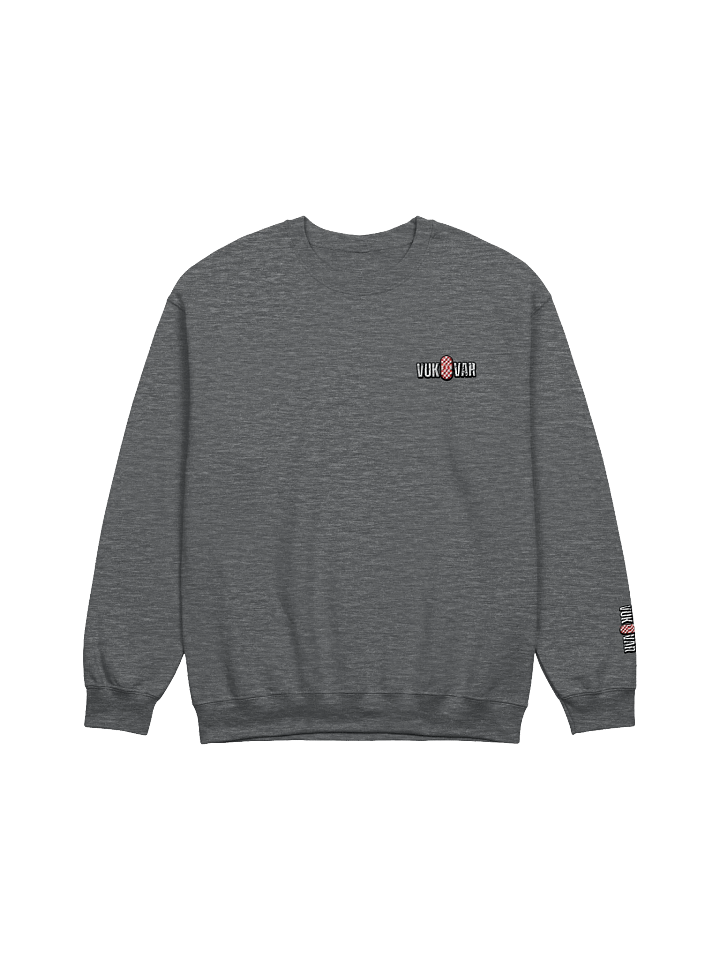 VUKOVAR Shield Distressed Crewneck Sweatshirt product image (8)