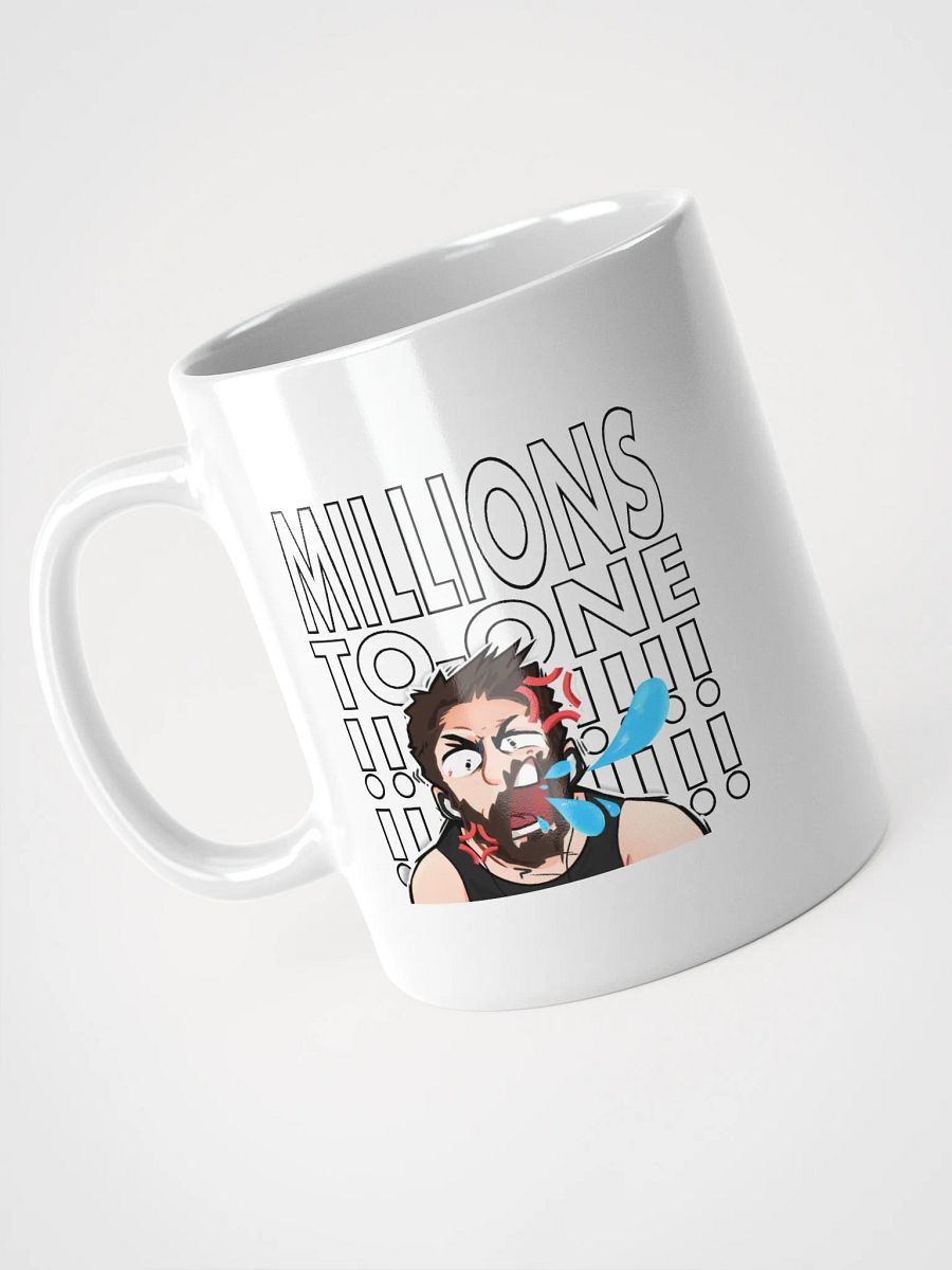 Millions to One! Mug product image (7)