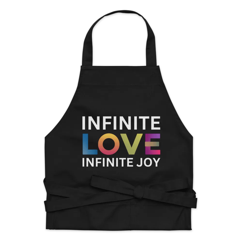 Infinite Love Infinite Joy Block Apron product image (6)