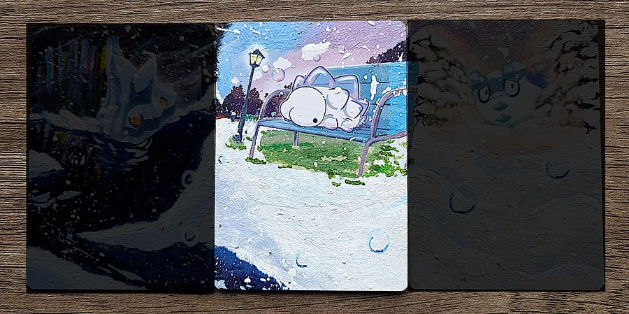 Pocket Painting - Snowy Sights - Snom product image (3)