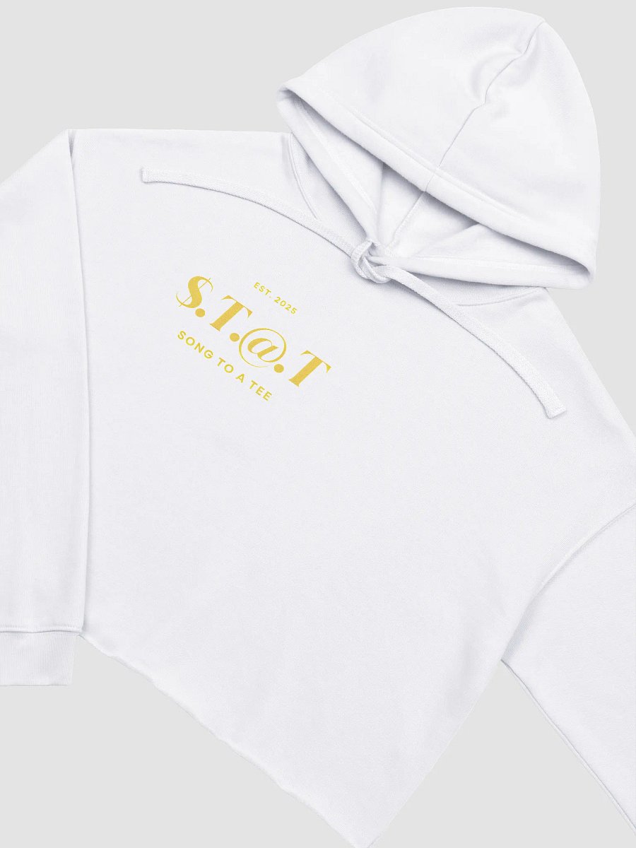 $.T.@.T - V0C@L RÜN$ Fleece Crop Hoodie product image (3)