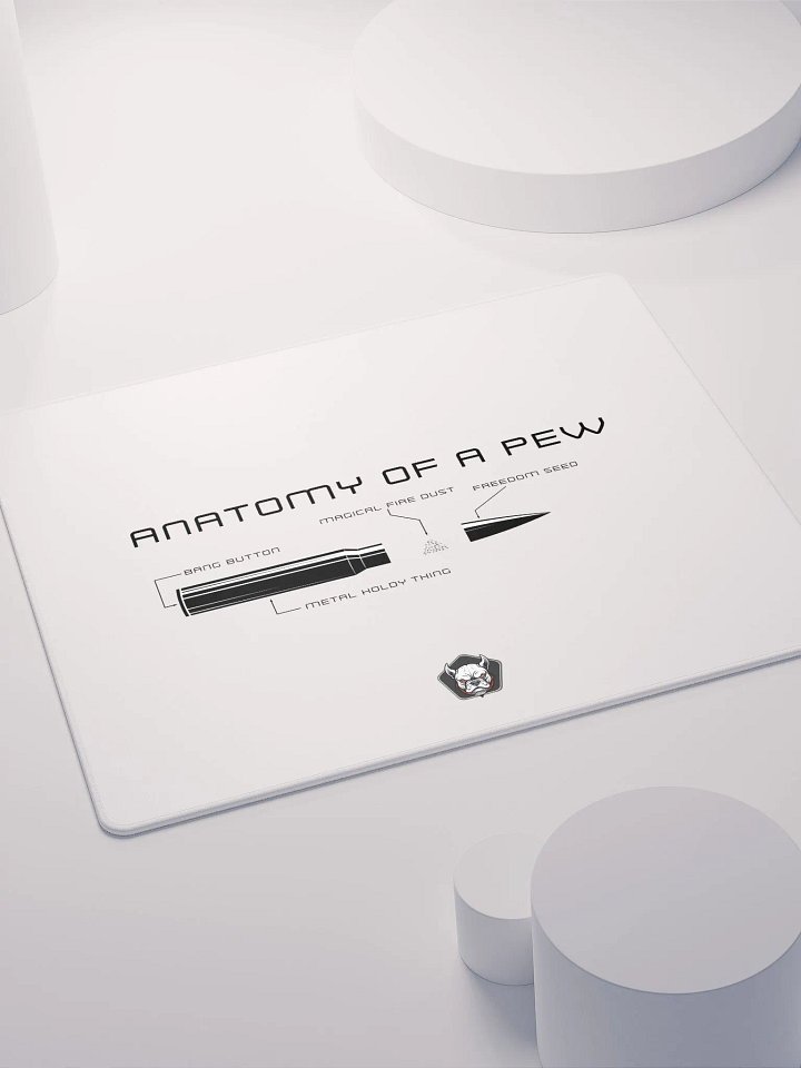 Anatomy of a Pew Gaming Mousepad product image (2)
