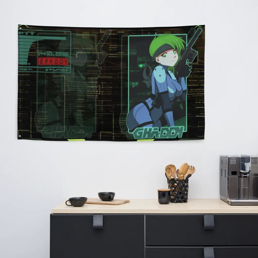 Solid Picklechan Flag product image (6)