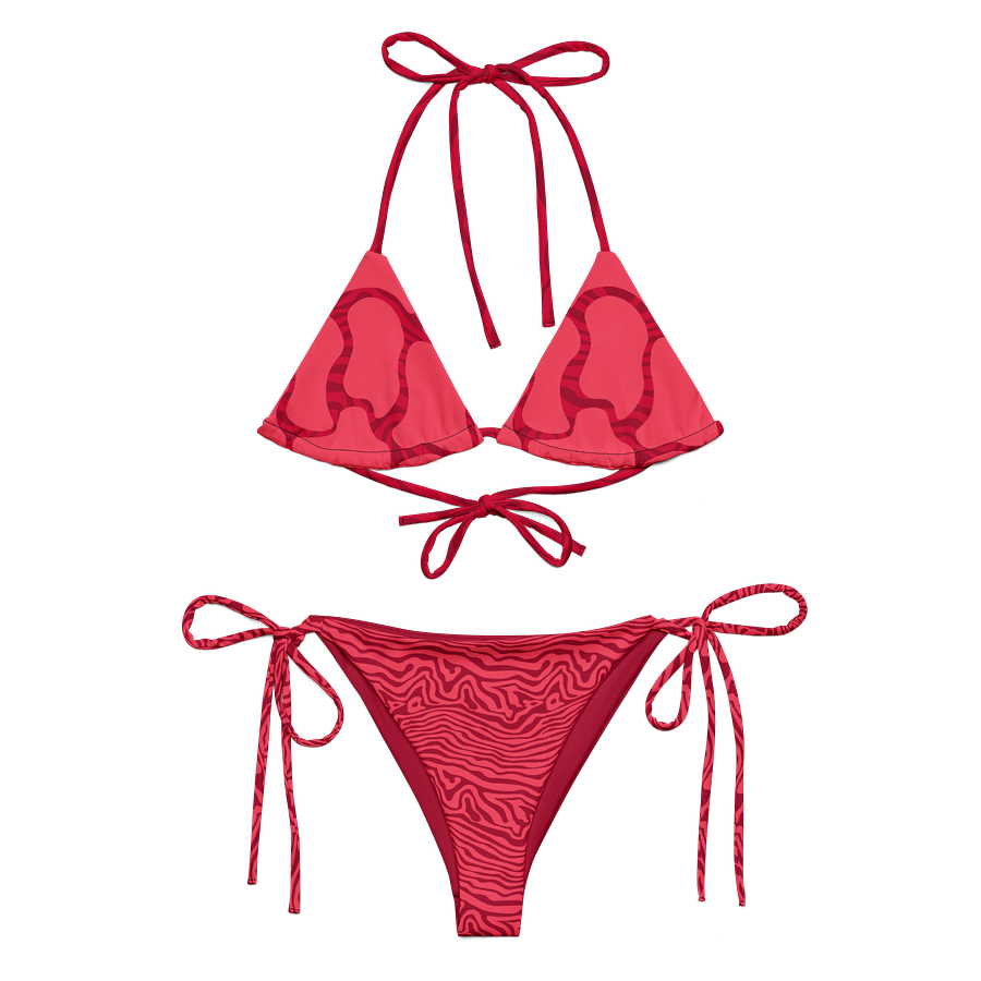Wild Rubi-Recycled String Bikini product image (8)