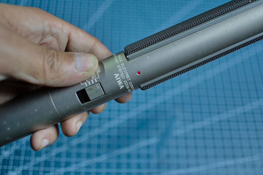 AIWA CM-Z7 Condenser Stereo Zoom Microphone product image (3)