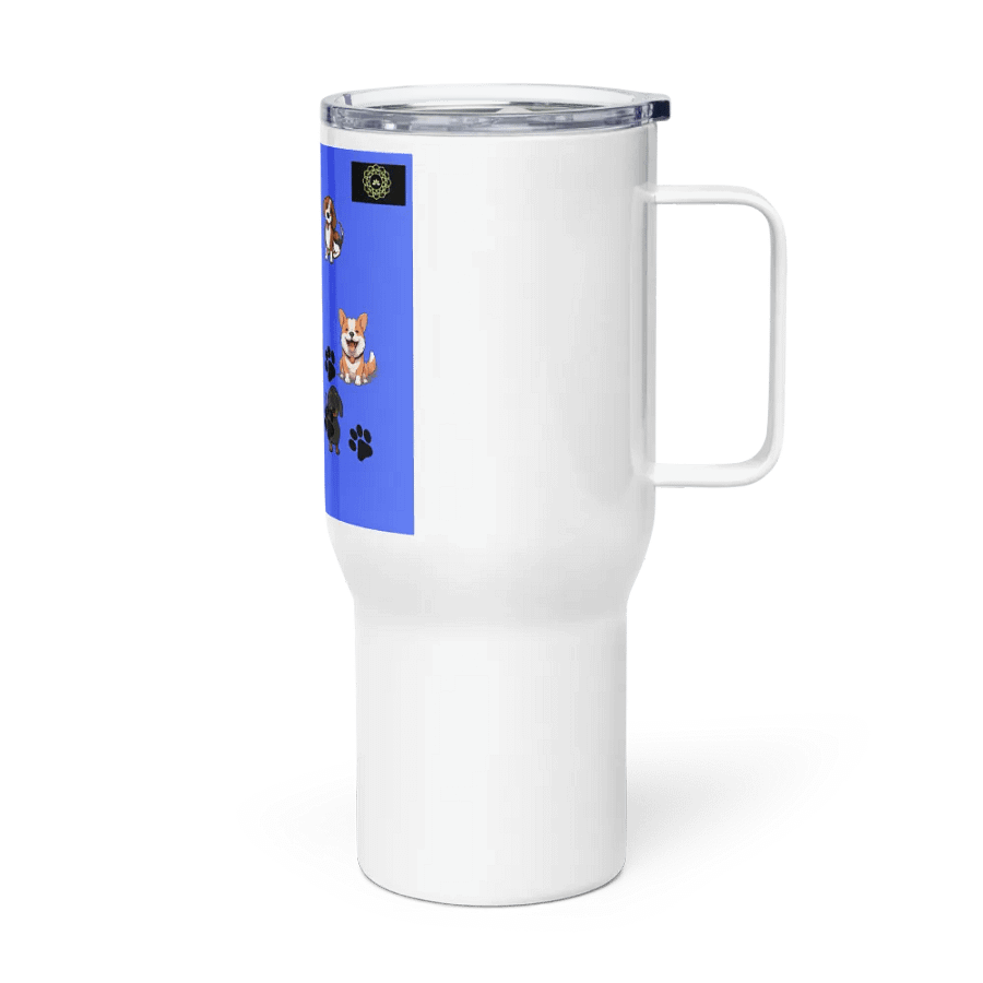 Paws and Puppies Insulated Travel Mug product image (3)