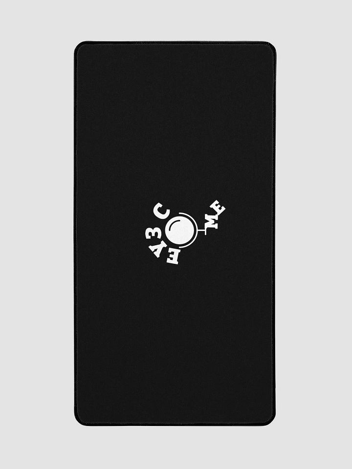 Ey3 C Me Black Print Desk Mat product image (2)
