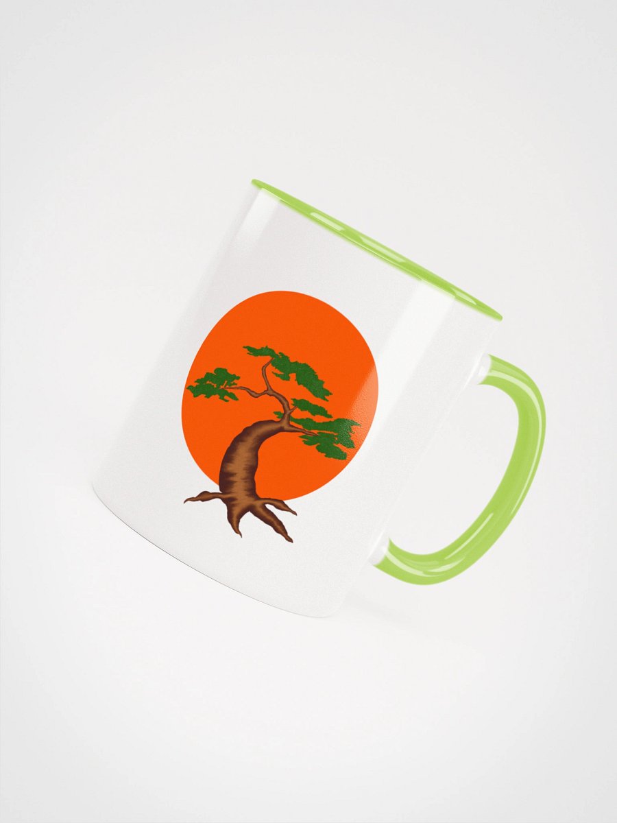 Zen Bonsai Circle Ceramic Mug product image (4)