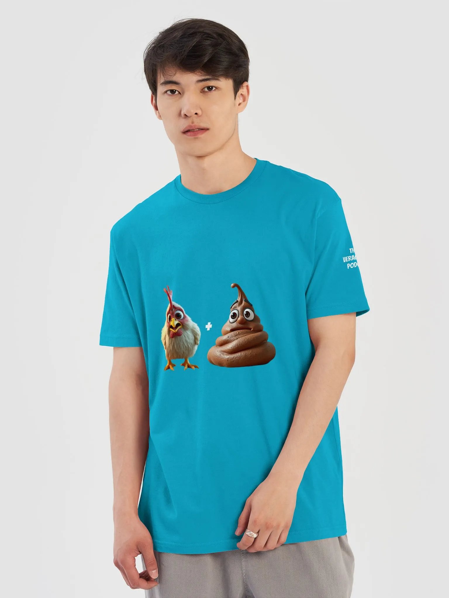 Chicken Shit Supersoft T-Shirt product image (4)