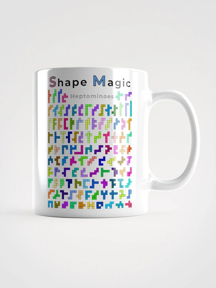 Shape Magic: Heptominoes product image (1)