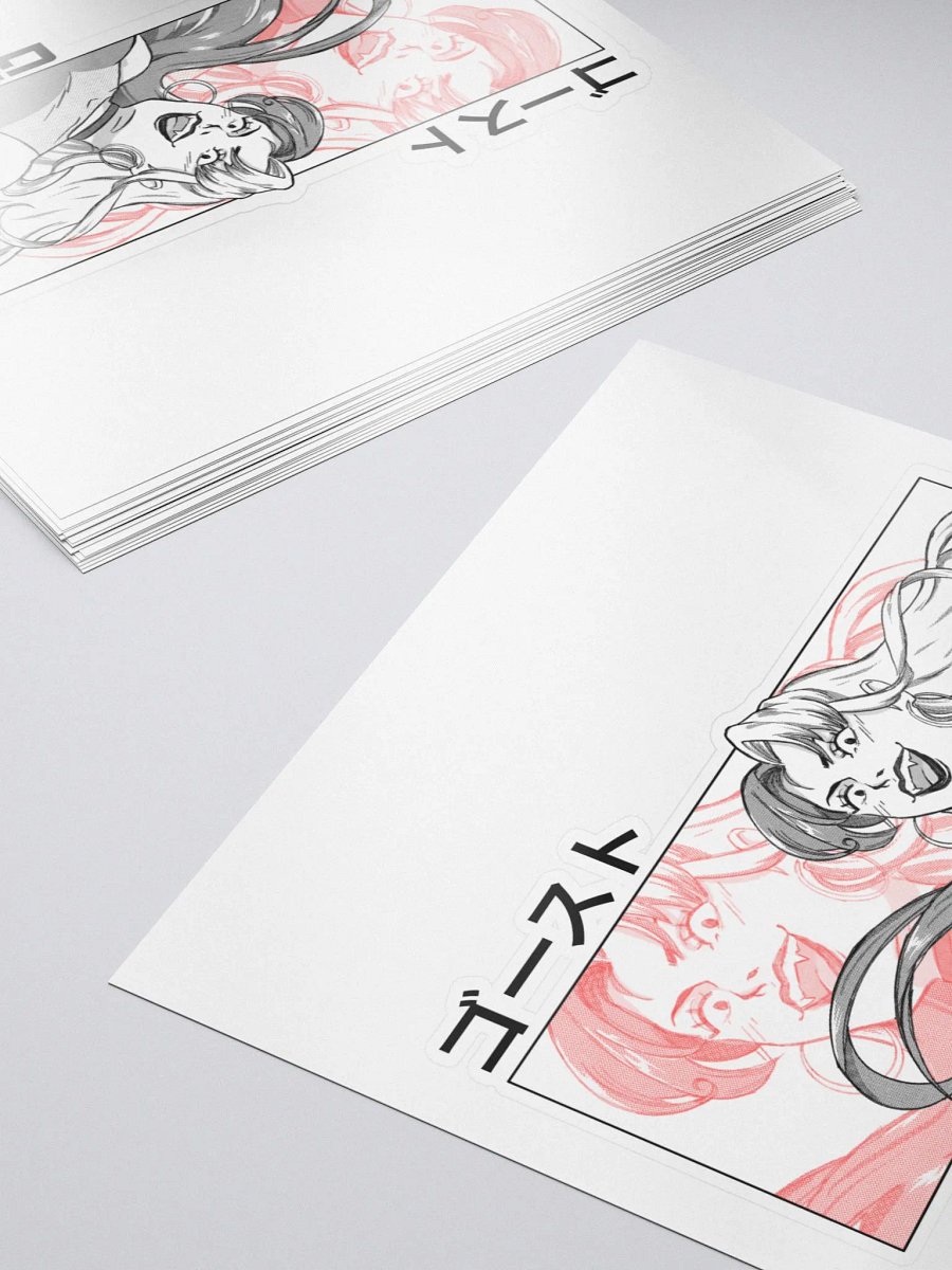 ゴースト GHOST // Kiss Cut Sticker product image (5)