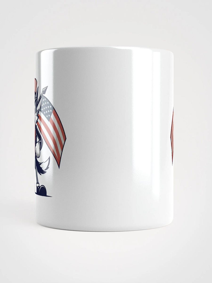 Wolf Uncle Sam Mug product image (5)