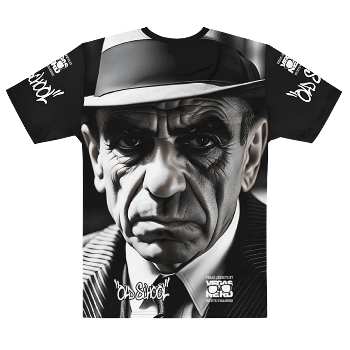 OLD SCHOOL STYLE AOP Polyester Unisex Tee product image (2)