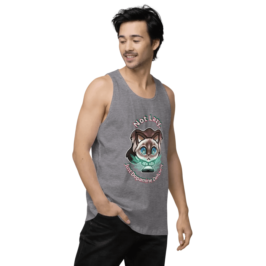 Not Lazy - Premium Tank Top product image (10)