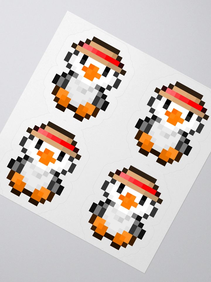 Pixel Crushie Sticker Set product image (4)