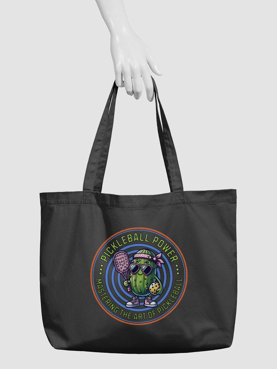Pickleball Power Mastering The Art Of Pickleball Tote Bag product image (3)