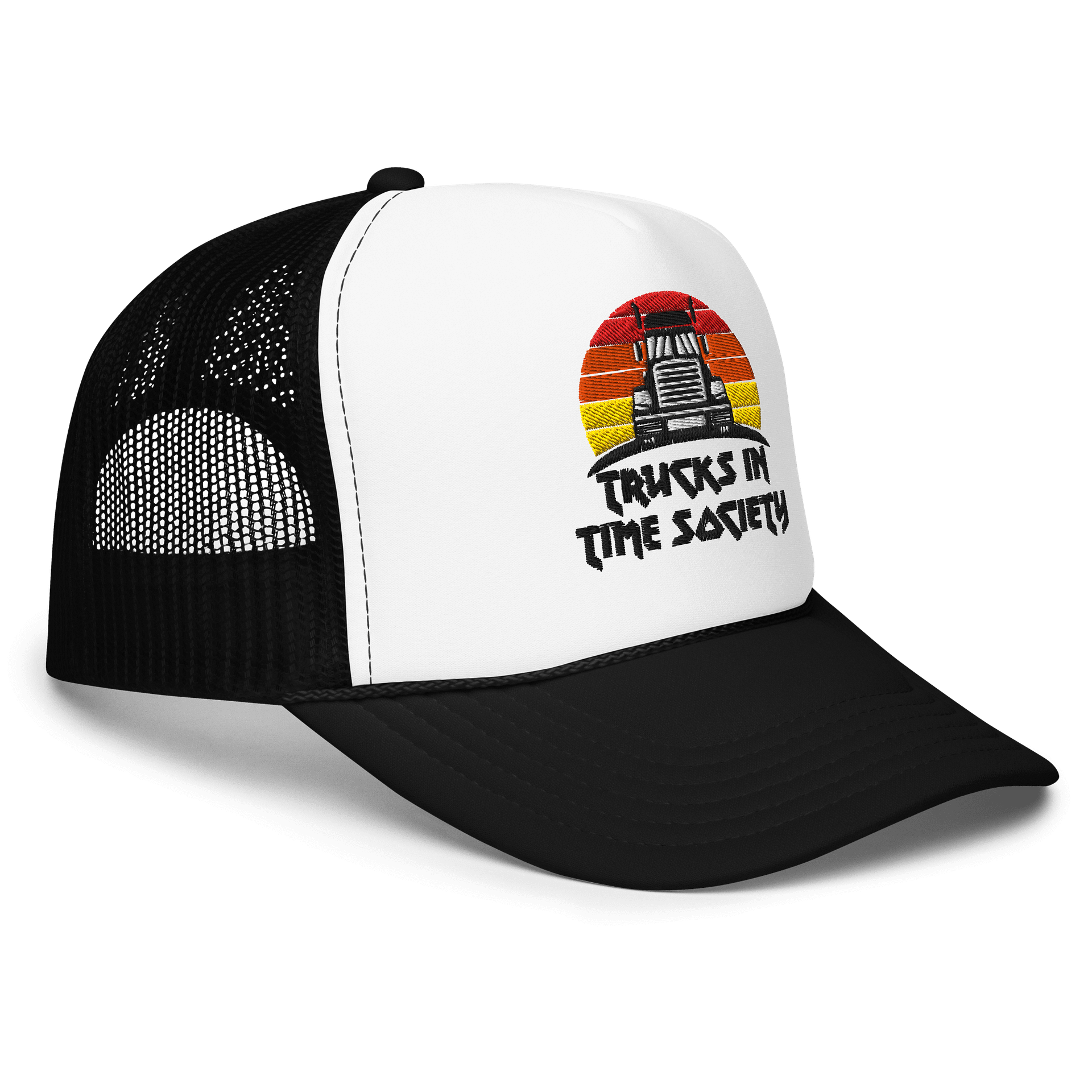 MORNING LOAD Foam Trucker Hat product image (3)