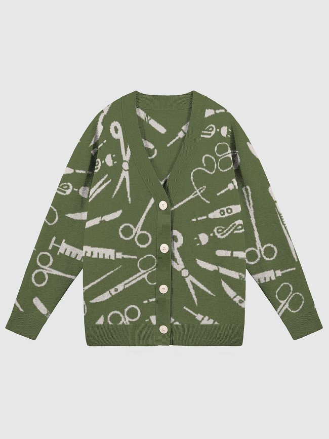 scalpel sweater