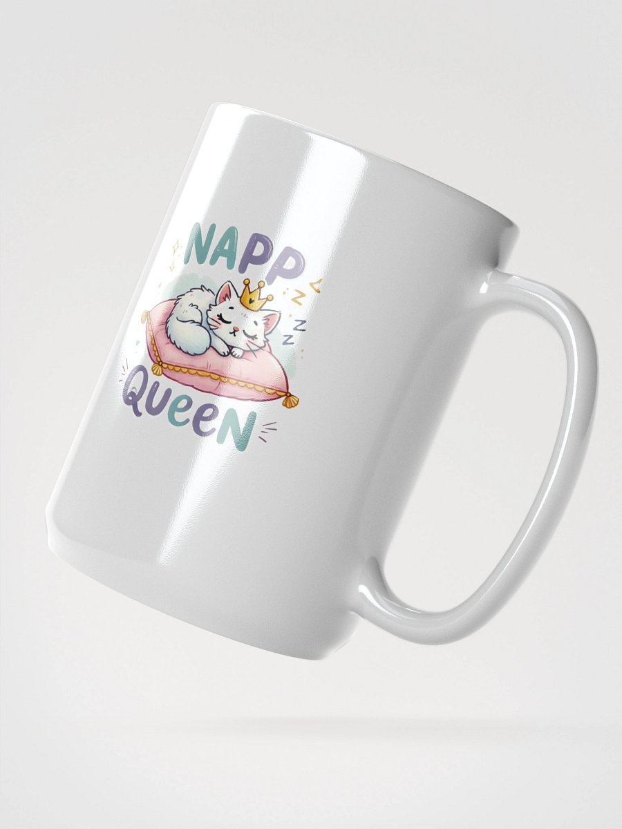 Napping Queen Cat Mug product image (2)