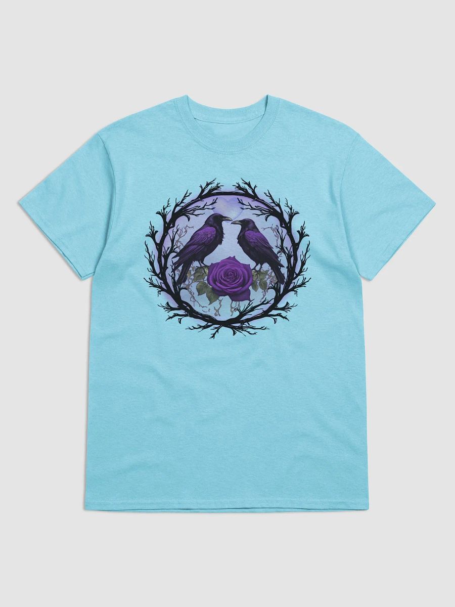Mystic Raven Pair heavyweight Tee product image (1)