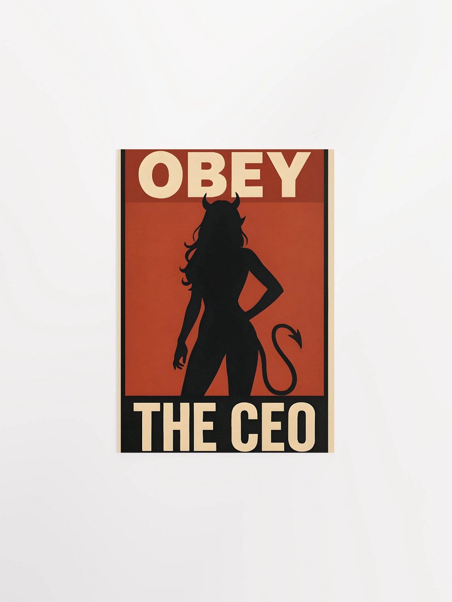 CEO Propaganda Poster product image (1)