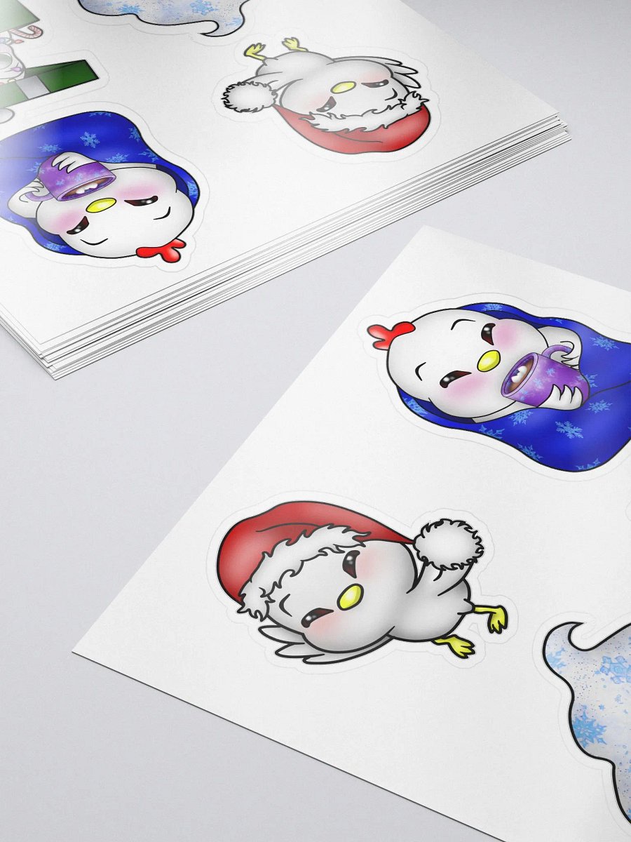 Set of 4 - Limited Edition Stickers product image (5)