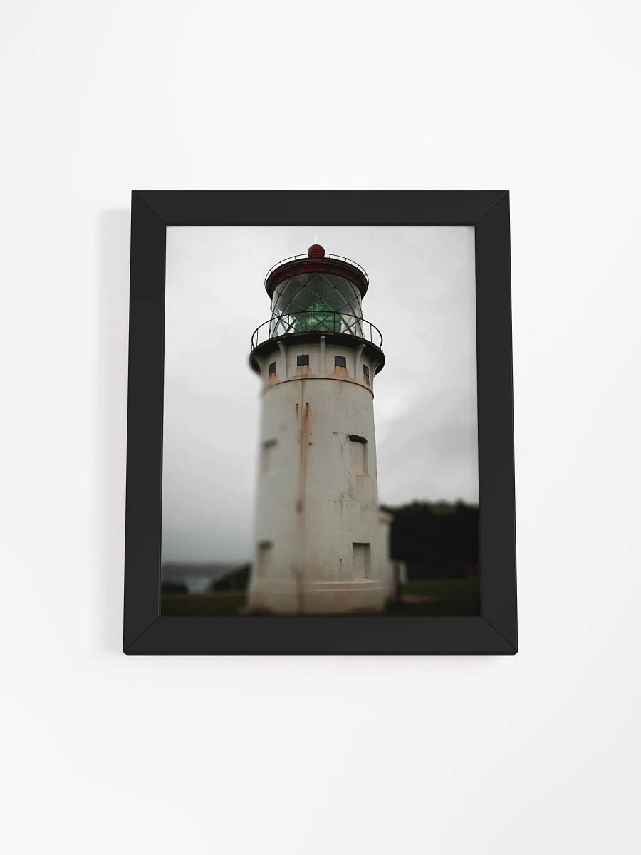 Moody Lighthouse Framed Poster product image (12)
