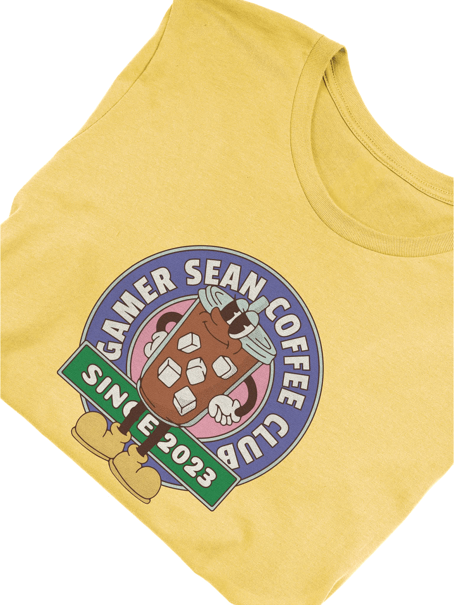 Gamer Sean Coffee Club T-Shirt product image (3)