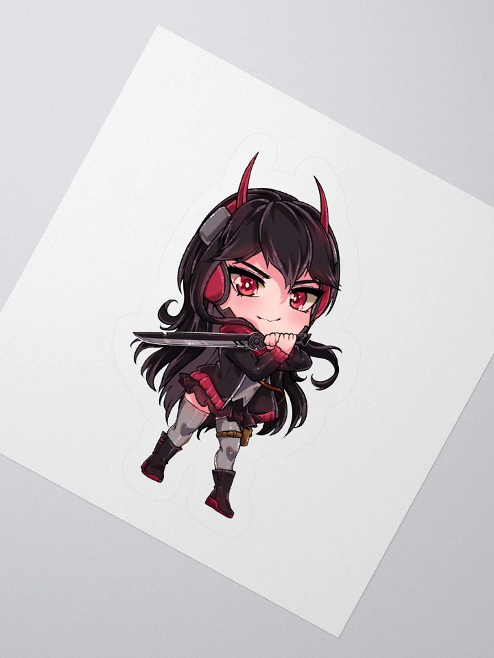 Domino Jack Chibi Stickers product image (2)