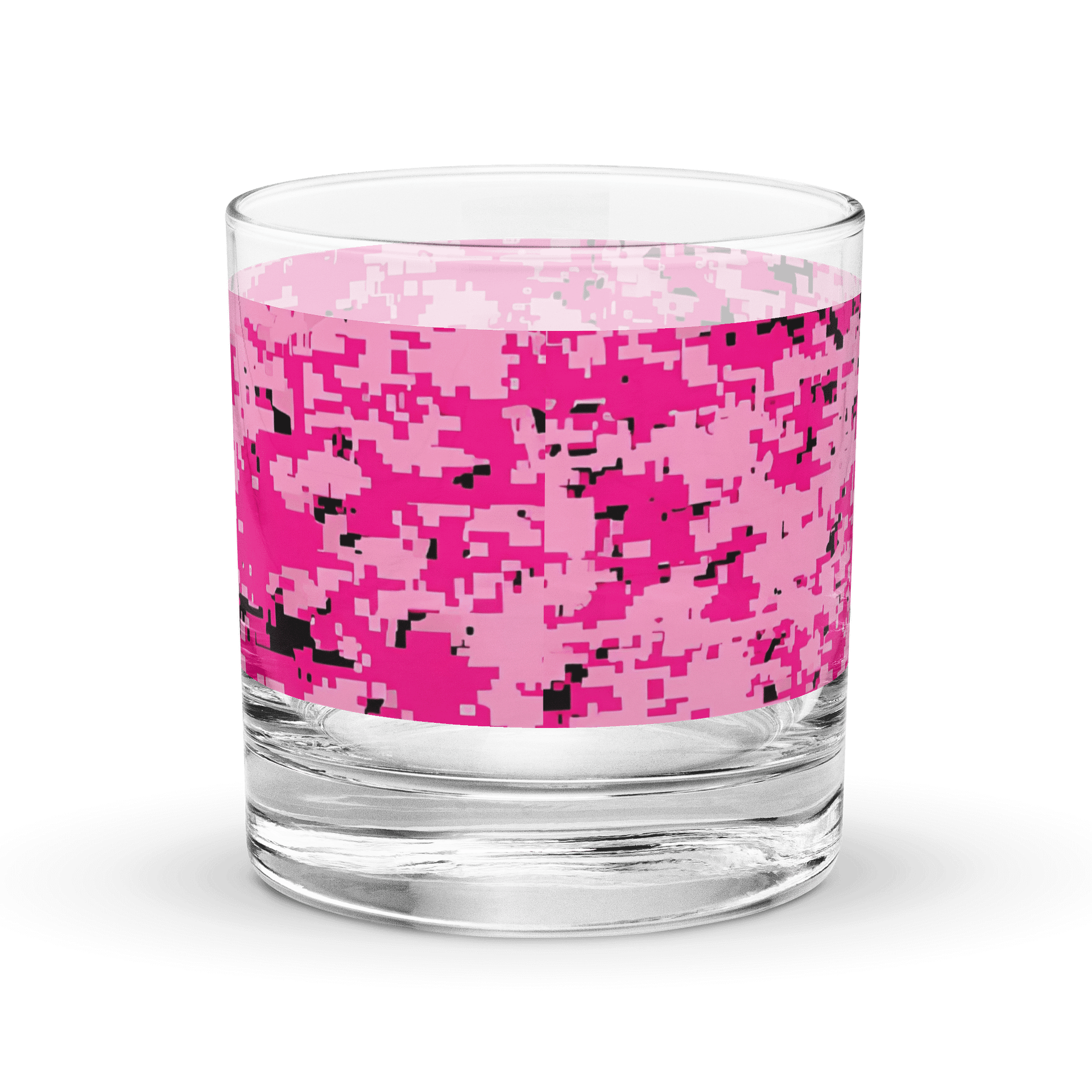 Pixel Pink Rocks Glass product image (4)